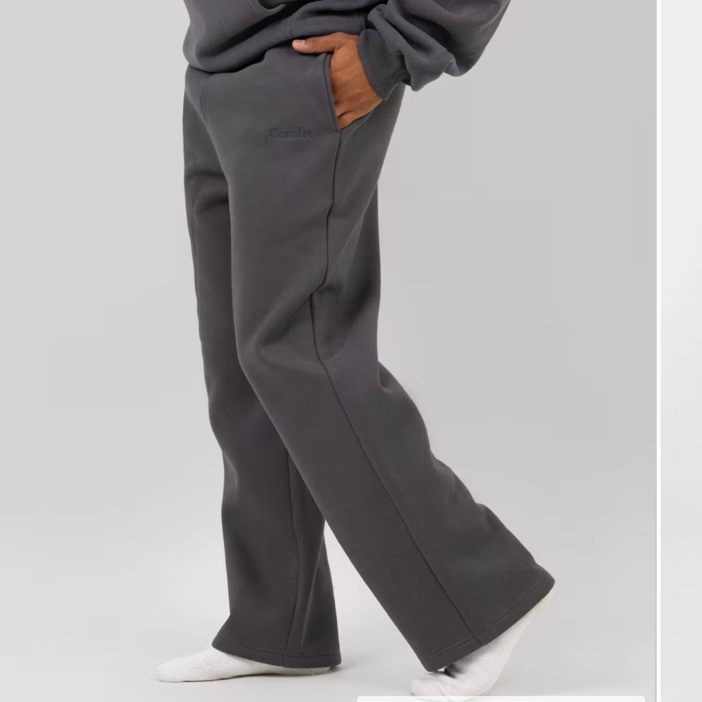 Comfrt Signature Straight Sweatpants‎ Size 3XL Steel Grey New With Tags